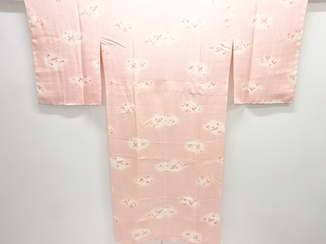 未使用品　吹き寄せ模様長襦袢
